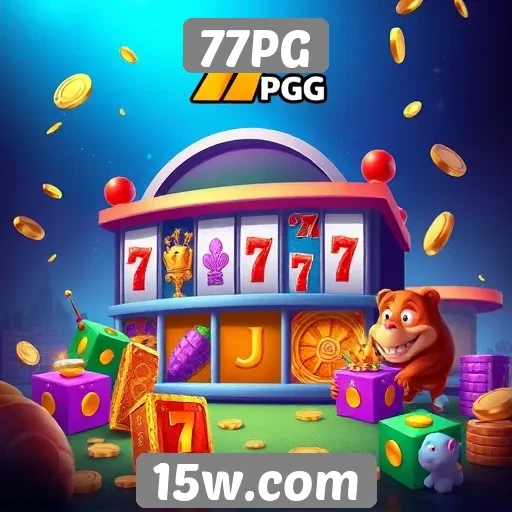 Jogos de cassino no 77PG atraem novos usuários