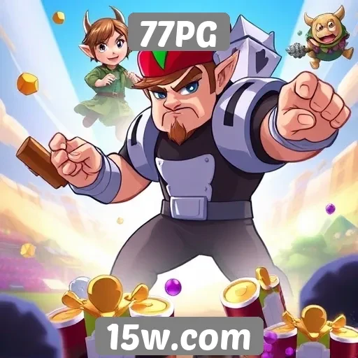 Avaliação da variedade de jogos disponíveis no 77PG