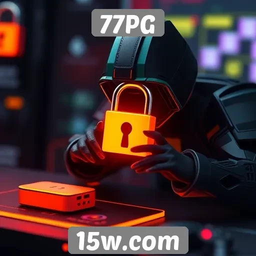 Recursos de segurança no site de jogos 77PG