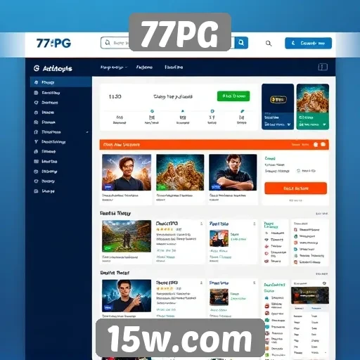 Experiência de usuário no site 77PG é bem avaliada